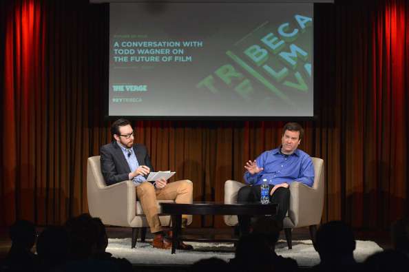 Todd Wagner in conversation on the future of film at the Tribeca Film Festival