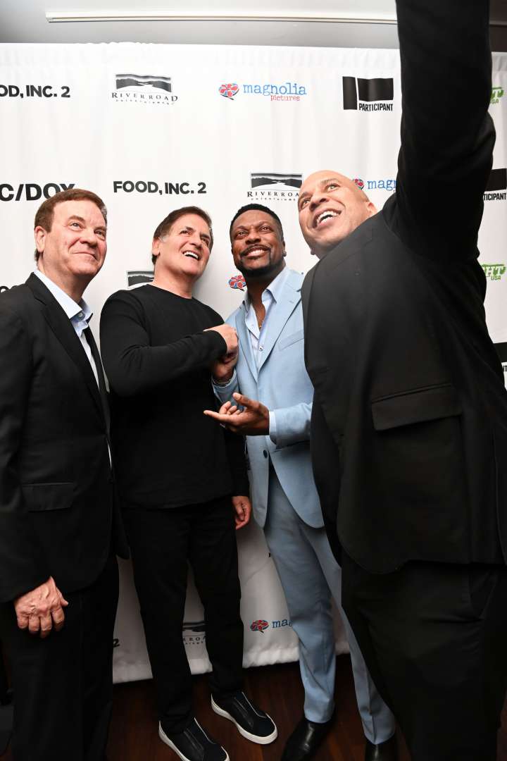 Todd Wagner at the 'Food, Inc. 2' launch